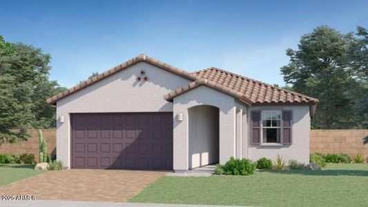New construction Single-Family house 15636 W Williams St, Goodyear, AZ 85338 plan Coronado Plan 3560 - image