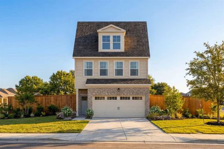 New construction Townhouse house 3018 Ethan Ln, Wylie, TX 75098 - image