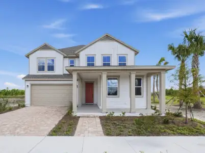 New construction Single-Family house 3218 Sailhouse Dr, St. Cloud, FL 34771 plan Duval II - image