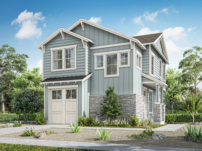 New construction Condo house 2414 Drew Ln, Unit 5, Austin, TX 78748 plan The Windsor - image 1