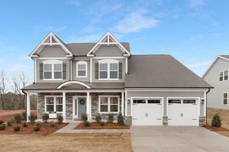 New construction Single-Family house 236 Wheatfield Dr, Statesville, NC 28677 plan Kensington - image
