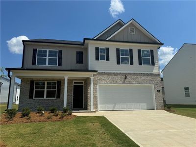 New construction Single-Family house 85 Bonito Trail, Covington, GA 30016 The Hayden- photo 0