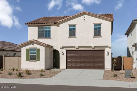 New construction Single-Family house 33706 N Hosta Dr, San Tan Valley, AZ 85143 - image
