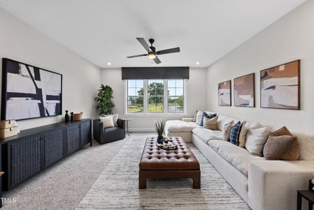 New construction Townhouse house 1049 Coldspring Cir, Durham, NC 27705 null- photo 15 15