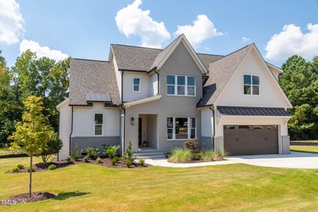 New construction Single-Family house 5705 Flowery Meadow Ct, Wake Forest, NC 27587 - image