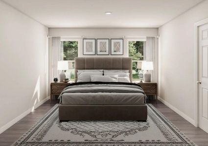 New construction Single-Family house 128 Rd 5714, Cleveland, TX 77327 plan Washington - image 12