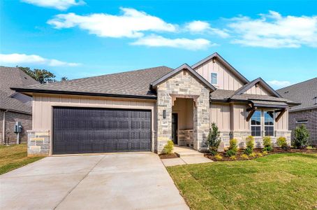 New construction Single-Family house 407 Alicia Ct, Mansfield, TX 76063 The Lincoln- photo 1 1