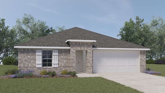 New construction Single-Family house 235 Bella Way, Pinehurst, TX 77362 - photo 0