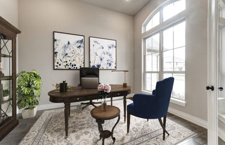 New construction Single-Family house 331 Calmato Woods Wy, Willis, TX 77318 plan 3326 - image 7