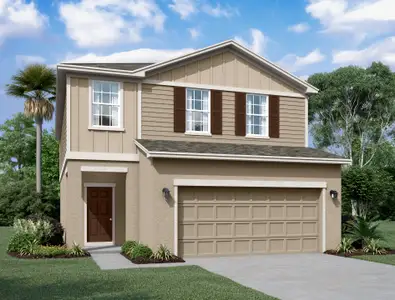 New construction Single-Family house 5530 Beldi Dr, Polk City, FL 33868 plan Magellan - image