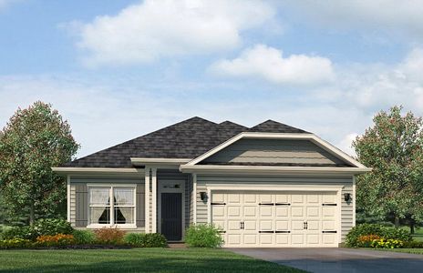 New construction Single-Family house 751 Greenwich Pl, Richlands, NC 28574 plan 1522 - image
