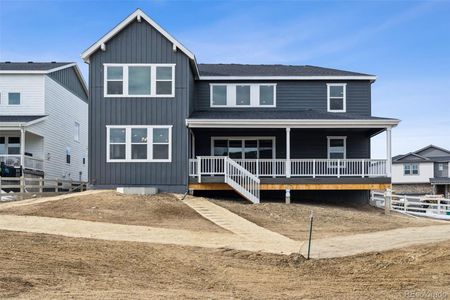 New construction Single-Family house 5566 Hickory Oaks Trl, Castle Rock, CO 80104 Keystone II- photo 19 19