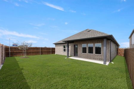 New construction Single-Family house 1208 Redcoat Dr, Forney, TX 75126 plan Patriot - image 4