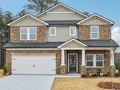 New construction Single-Family house 1309 High Falls Ln, Grayson, GA 30017 plan Johnson - image