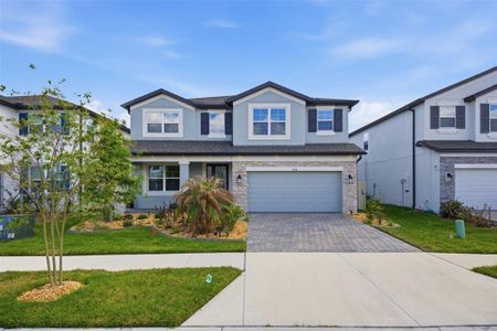 New construction Single-Family house 7792 Notched Pine Bnd, Wesley Chapel, FL 33545 plan Sonoma II - image