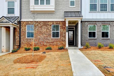 New construction Townhouse house 397 Danville Ave, Suwanee, GA 30024 - photo 0