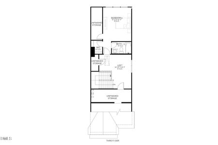 New construction Single-Family house 630 Cable Ct, Apex, NC 27523 plan Weston End Unit - image 9
