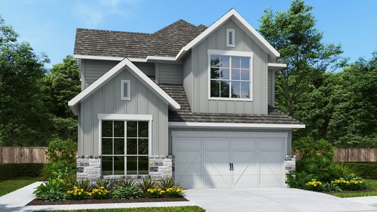 New construction Single-Family house 113 Civita Rd, Liberty Hill, TX 78642 plan 2407E - image