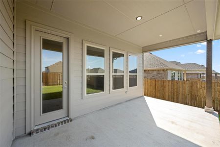 New construction Single-Family house 429 Lamb Ln, Waxahachie, TX 75167 Bellaire- photo 27 27