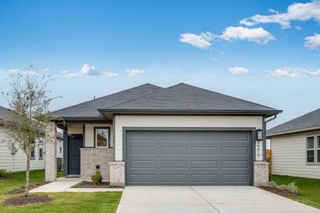 New construction Single-Family house 26810 Celestial Cypress Rd, Hockley, TX 77447 plan Dylan - image