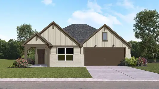 New construction Single-Family house 3201 Cyprian Rd, Waco, TX 76655 - image