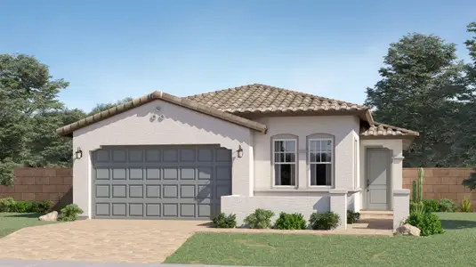 New construction Single-Family house 15963 S 187Th Dr, Goodyear, AZ 85338 plan Barbaro Plan 3570 - image