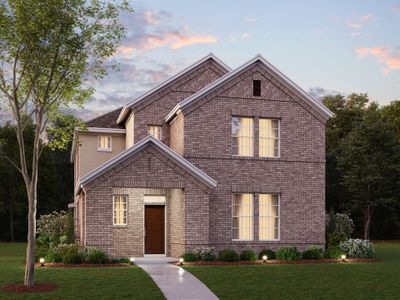 New construction Single-Family house 2704 Fork Wy, Celina, TX 75009 plan Sunflower - Cottage Series - image