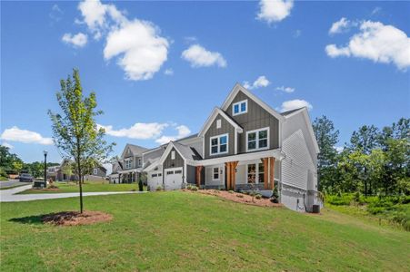 New construction Single-Family house 115 Wood Grove Ln, Canton, GA 30115 plan Pearson - image