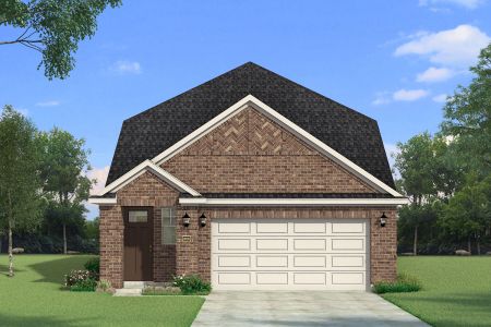 New construction Single-Family house 2083 Rhodora Ave, Forney, TX 75126 plan Linwood - image