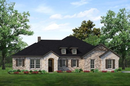 New construction Single-Family house 136 Ridgetop Trl, New Fairview, TX 76078 plan Colorado III - image 11
