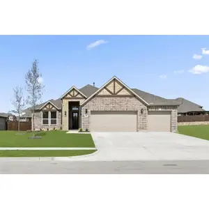 New construction Single-Family house 928 Gold Finch Ln, Forney, TX 75126 plan Woodford 2F - image
