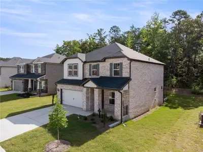 New construction Single-Family house 6921 Winchester Pl, Fairburn, GA 30213 - image