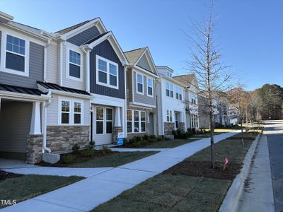 New construction Townhouse house 6321 Lady Eliza Lane, Raleigh, NC 27610 Rochester- photo 0