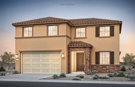 New construction Single-Family house 3817 S 123Rd Ave, Avondale, AZ 85323 plan Starling - image
