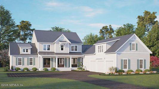 New construction Single-Family house 4242 Hillwood Rd, Jacksonville, FL 32223 - image