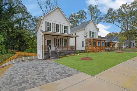 New construction Single-Family house 826 Gaston St Sw, Atlanta, GA 30310 - image