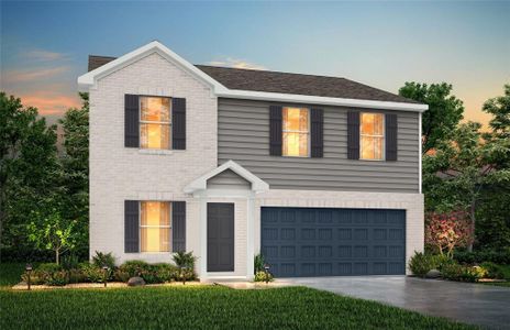 New construction Single-Family house 13416 Balderdash Ct, Cresson, TX 76035 plan Harrison - image