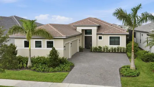 New construction Single-Family house 5374 St. Armands Wy, Westlake, FL 33470 plan Riley - image