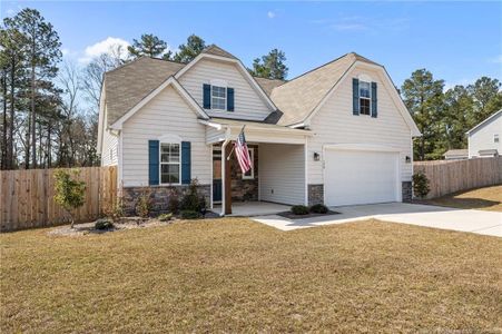 New construction Single-Family house 158 Woodsrun St, Raeford, NC 28376 - image