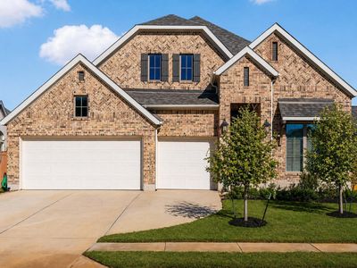 New construction Single-Family house 142 Palo Pinto Bnd, Bastrop, TX 78602 plan Design 2695W - image