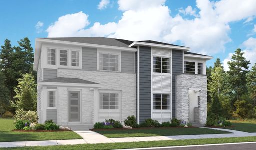 New construction Single-Family house 2821 Inkwood Cir E, Erie, CO 80516 plan Navy 1 Duo - image