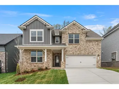 New construction Single-Family house 110 Rock Chimney Rd, Gallatin, TN 37066 plan The Ridgeport C - image