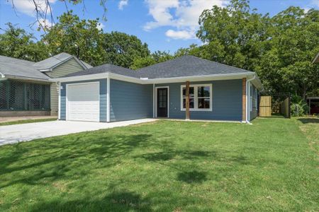 New construction Single-Family house 801 S Walnut Street, Sherman, TX 75090 - photo 0