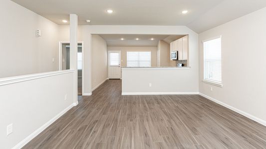 Family Room to Kitchen