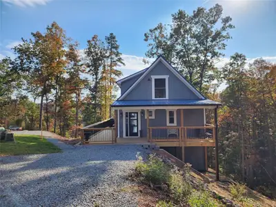 New construction Single-Family house 84 Ridge Line Ct, Ellijay, GA 30540 - image