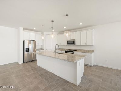 New construction Single-Family house 37014 W La Paz St, Maricopa, AZ 85138 Kellen- photo 36 36