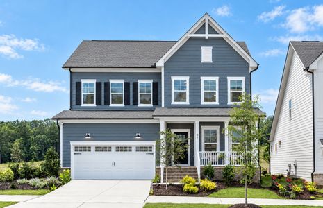 New construction Single-Family house 150 Ryder Cup Ln, Clemmons, NC 27012 plan Continental - image