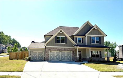New construction Single-Family house 514 Adventure Trl, Jefferson, GA 30549 - image