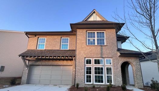 New construction Single-Family house 616 Gilles Lane, Cumming, GA 30041 Lancaster Homeplan- photo 0