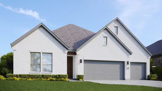 New construction Single-Family house 321 Sterling Ridge Dr, Leander, TX 78641 plan Vanderbilt - image